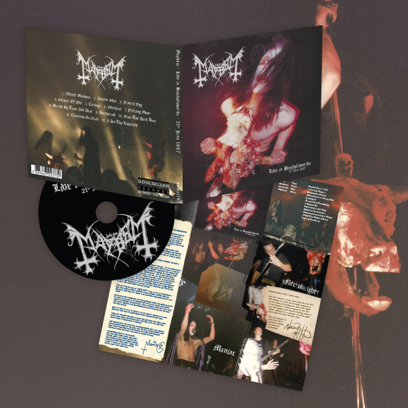 Mayhem Live In Bischofswerda (21st June 1997) CD