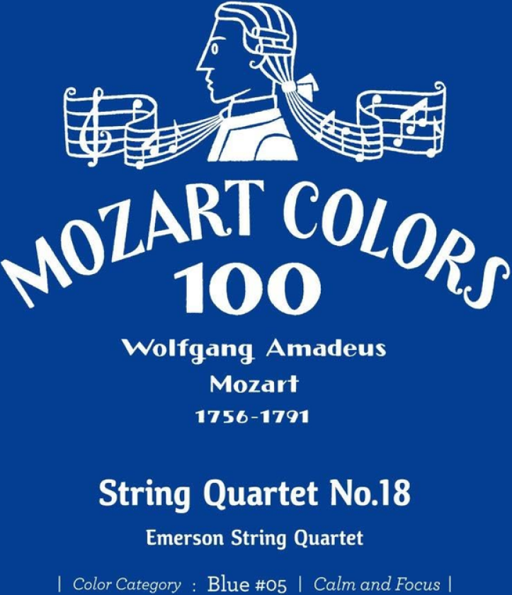 Emerson String Quartet Mozart: String Quartet 18 CD