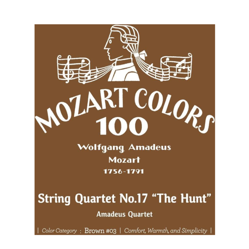 Amadeus Quartet Mozart: String Quartet 17 The Hunt CD