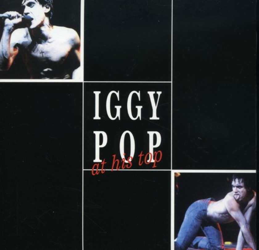 Iggy Pop Pop At His Top CD