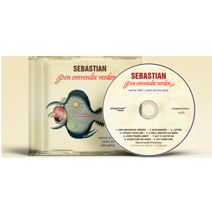 Sebastian Den Omvendte Verden CD