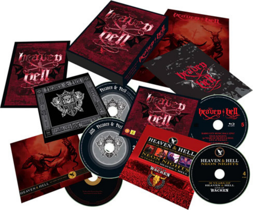 Heaven & Hell Breaking Out Of Heaven: 20072009 CD