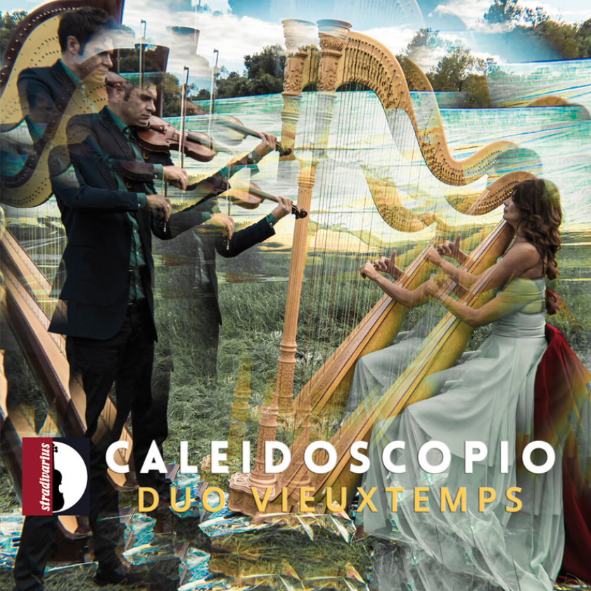 Duo Vieuxtemps, Adrian Shaposhnikov, Henriette Renié, Letizia Spampinato, Nicolai Von Wilm, Robert Nicolas Charles Bochsa, Rodolphe Kreutzer Caleidoscopio CD
