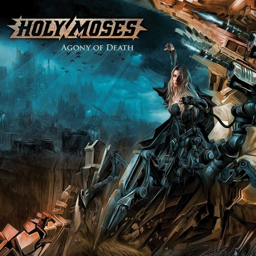Holy Moses Agony Of Death CD