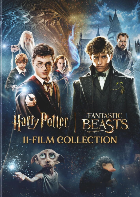 Wizarding World 11Film Collection DVD