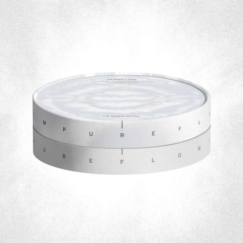 Le Sserafim 2nd Studio Album ‘PUREFLOW’ pt.1 CD