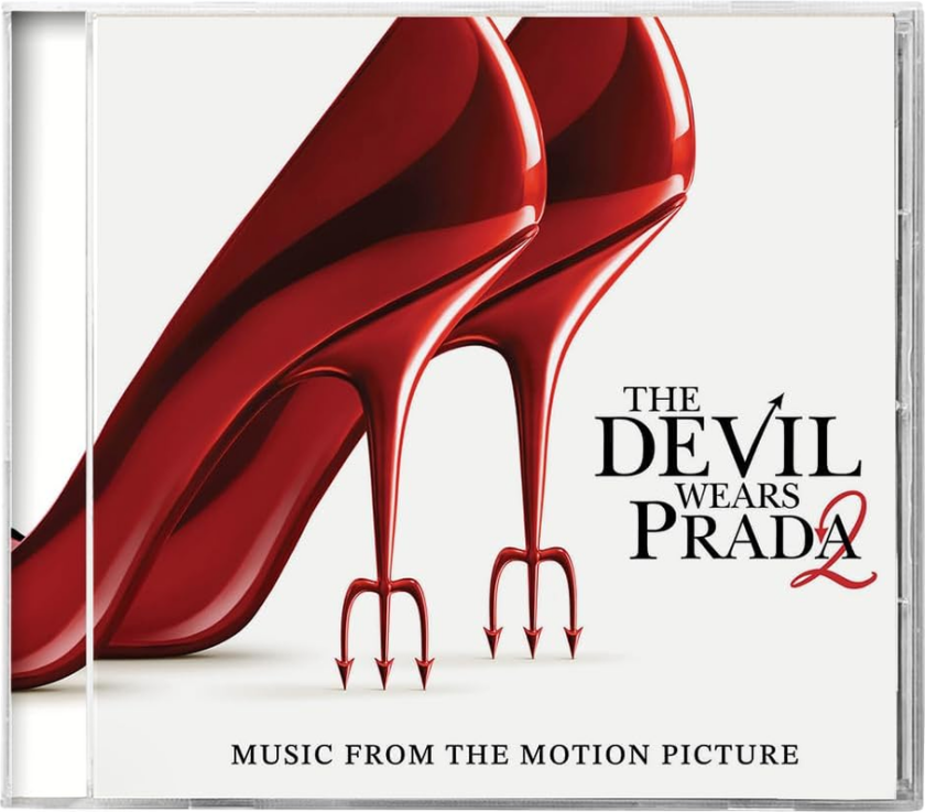 Lady Gaga, Doechii, Dua Lipa, Miley Cyrus, Brittany Horward, Sienna Spiro, Laufey, Olivia Dean, SZA, Raye, Ledisi, Izzy Escobar, The Marias The Devil Wears Prada 2 (Music From The Motion Picture) CD