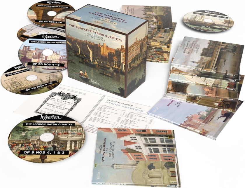 London Haydn Quartet Haydn: The Complete String Quartets CD