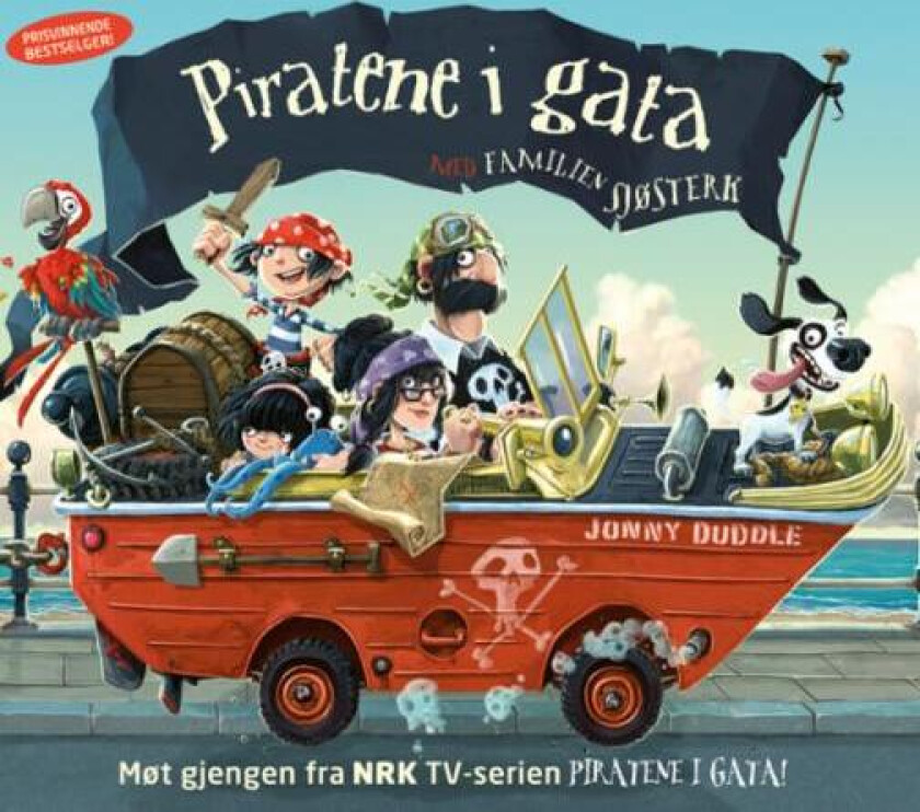 Piratene i gata av Jonny Duddle