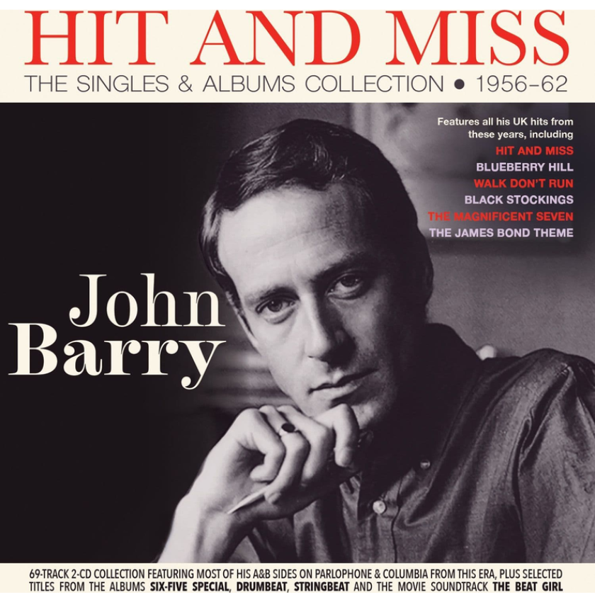 John Barry Hit And Miss The Singles & Albums Collection 195662 CD