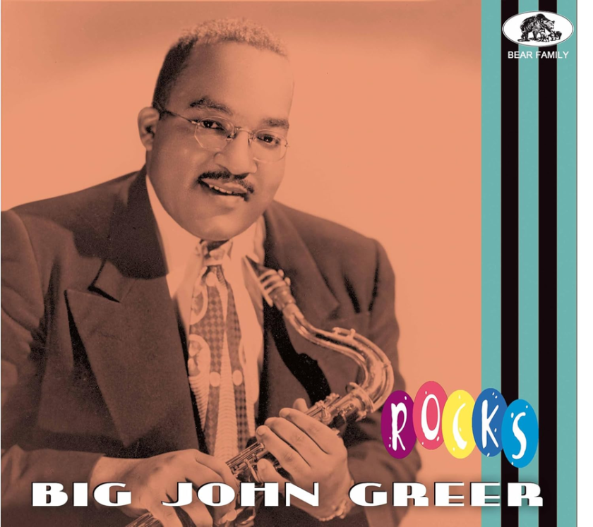 Big John Greer Rocks CD
