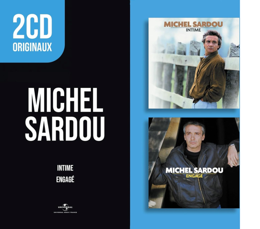 Michel Sardou Engage & Intime CD