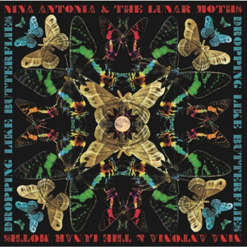 Nina Antonia Crashing Like Butterflies CD