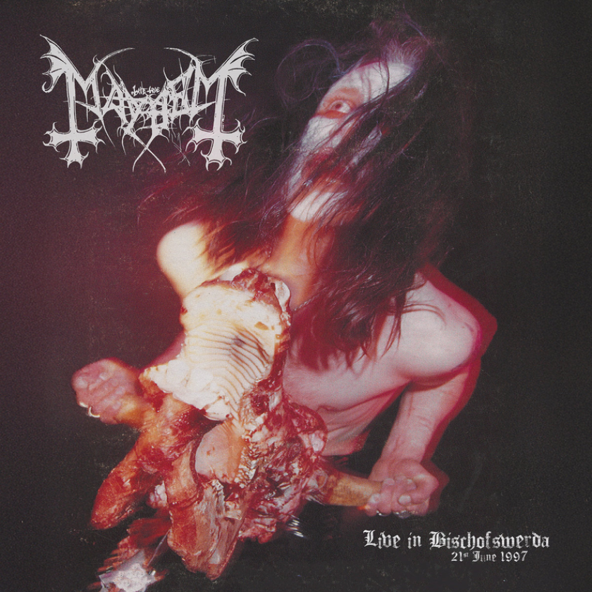 Mayhem Live In Bischofswerda (21st June 1997) CD