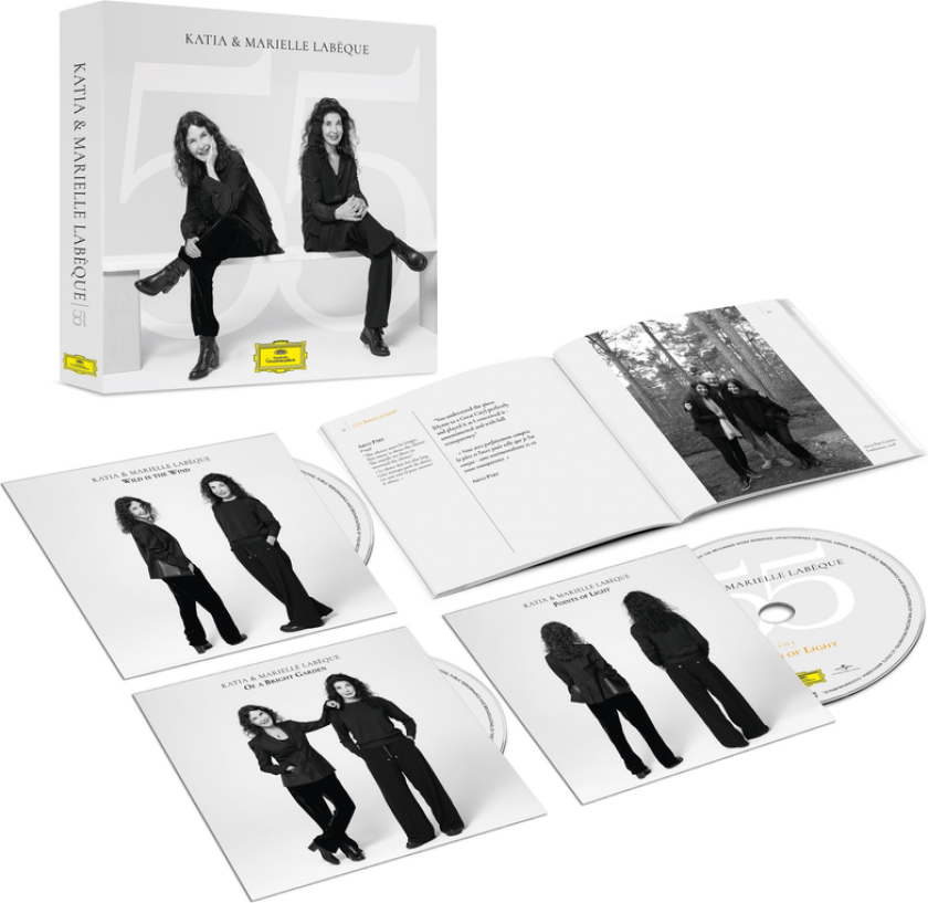 Katia Labèque, Marielle Labèque 55 CD