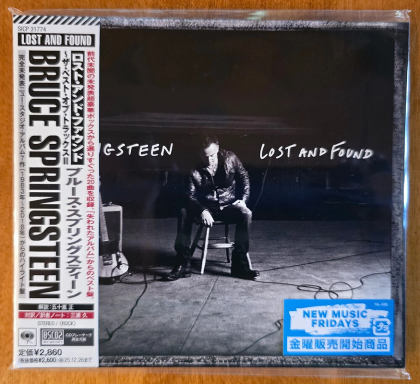 Bruce Springsteen Lost & Found: Selections From The Lost Albums CD