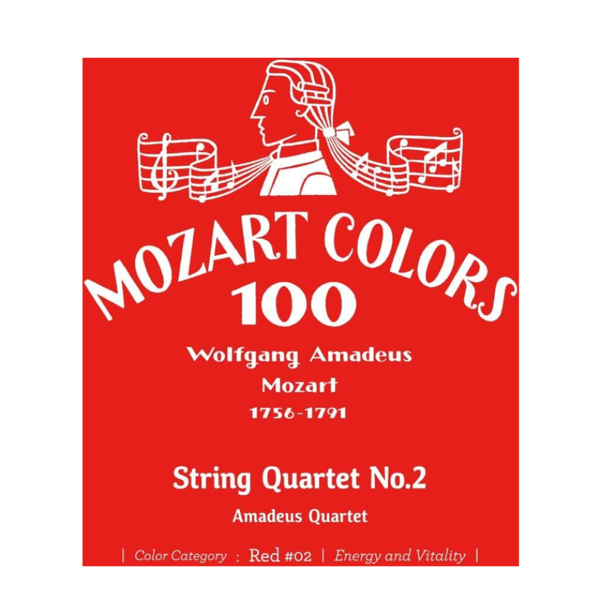 Amadeus Quartet Mozart: String Quartet 2 CD