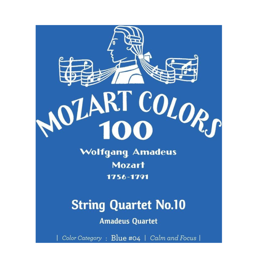 Amadeus Quartet Mozart: String Quartet 10 CD