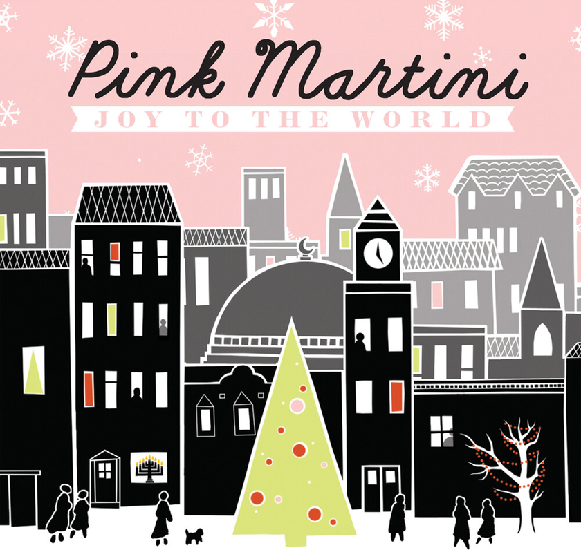 Pink Martini Joy To The World CD