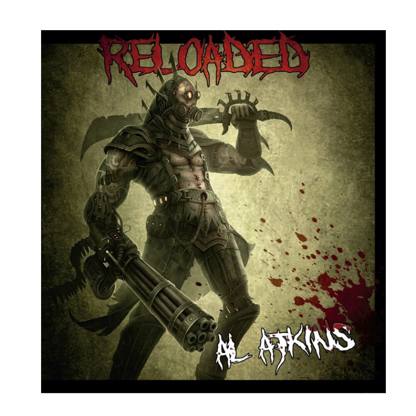 Al Atkins Reloaded CD