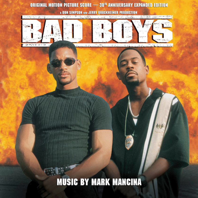 Mark Mancina Bad Boys: 30th Anniversary O.S.T. CD