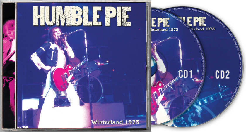 Humble Pie Winterland 1973 CD