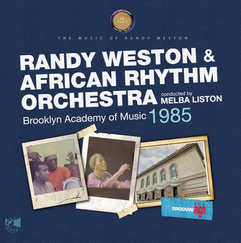 Randy & African Rhythm Orchestra Weston Brooklyn Academy Of Music 1985 CD