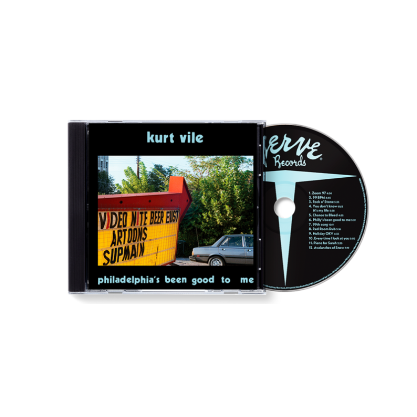 Kurt Vile philadelphia's been good to me CD