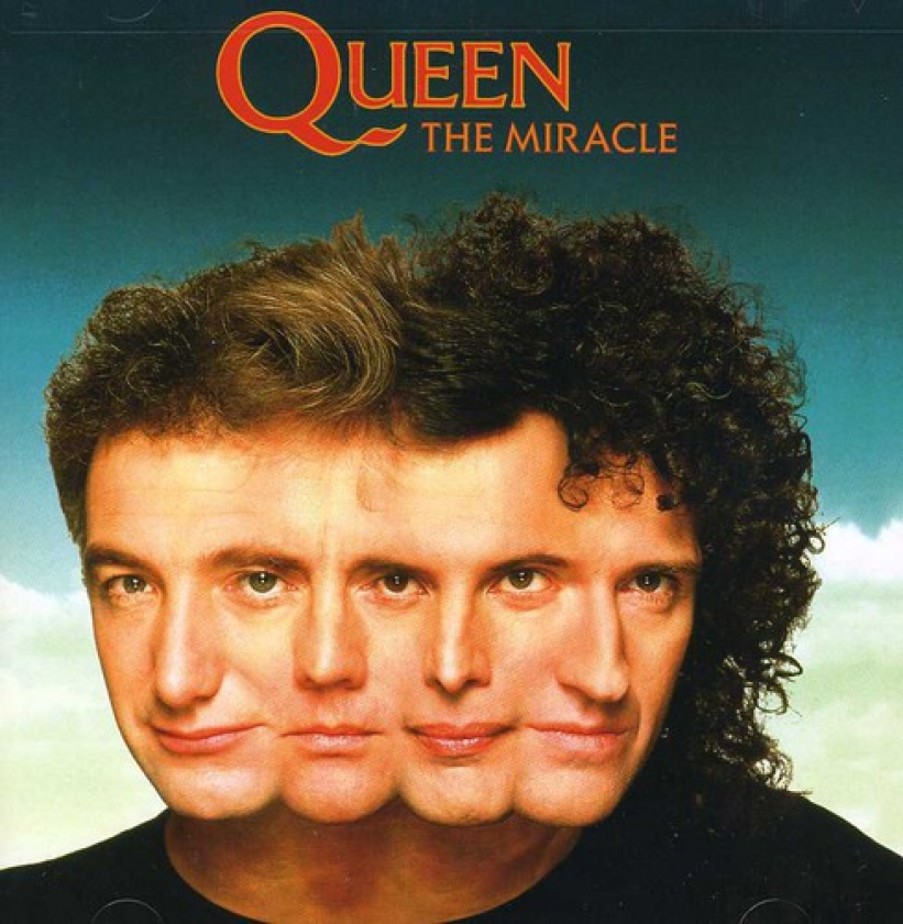 Queen Miracle CD