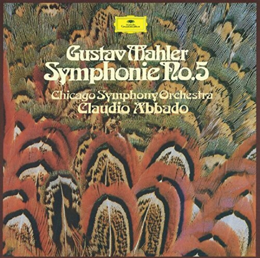 Claudio Abbado Mahler: Symphony 5 / Funf Lieder CD