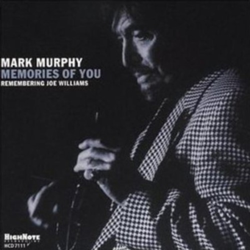 Mark Murphy Memories Of You CD