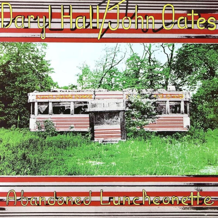 John Daryl Hall & Oates Abandoned Luncheonette CD