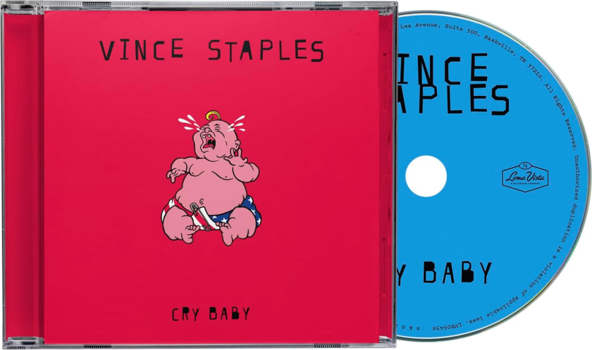 Vince Staples Cry Baby CD