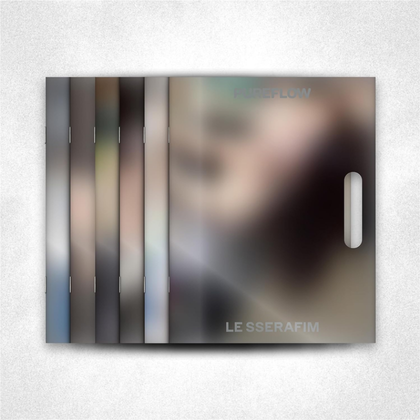 Le Sserafim 2nd Studio Album ‘PUREFLOW’ pt.1 CD