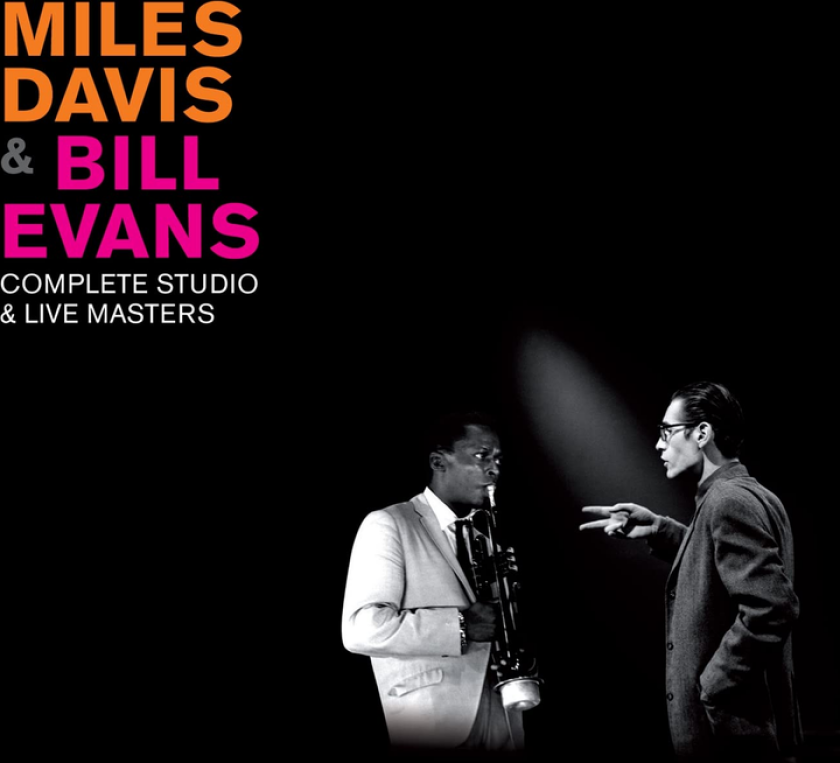 Miles Davis, Bill Evans Complete Studio & Live Masters CD