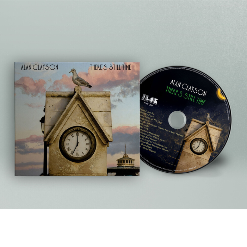 Alan Clayson There's Still Time CD