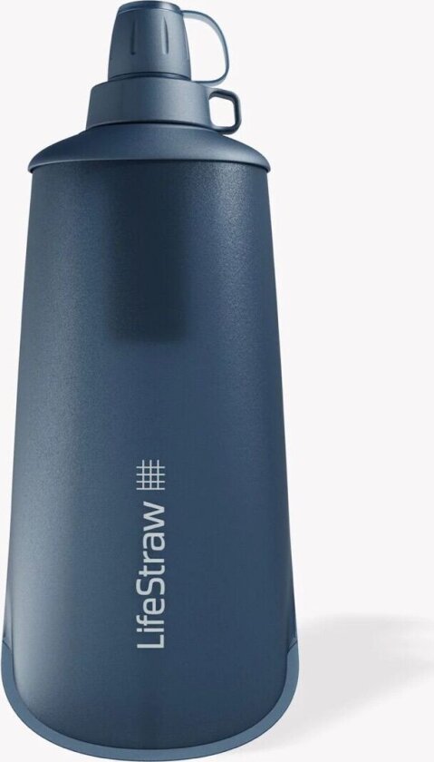 Lifestraw Peak Series Collapsible Squeeze 1 L Mountain Blue
