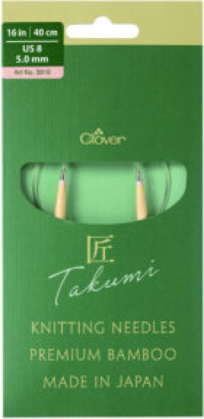 Takumi Pro Bambus rundpinne m/ kulelager 40cm 5,0mm