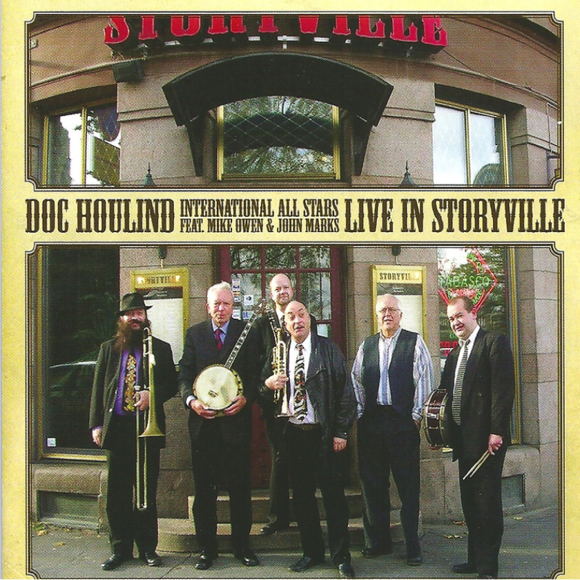 Doc Houlind Doc Houlind All Stars Live In Storyville CD