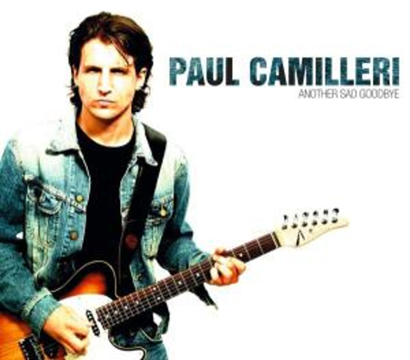 Paul Camilleri Another Sad Goodbye CD