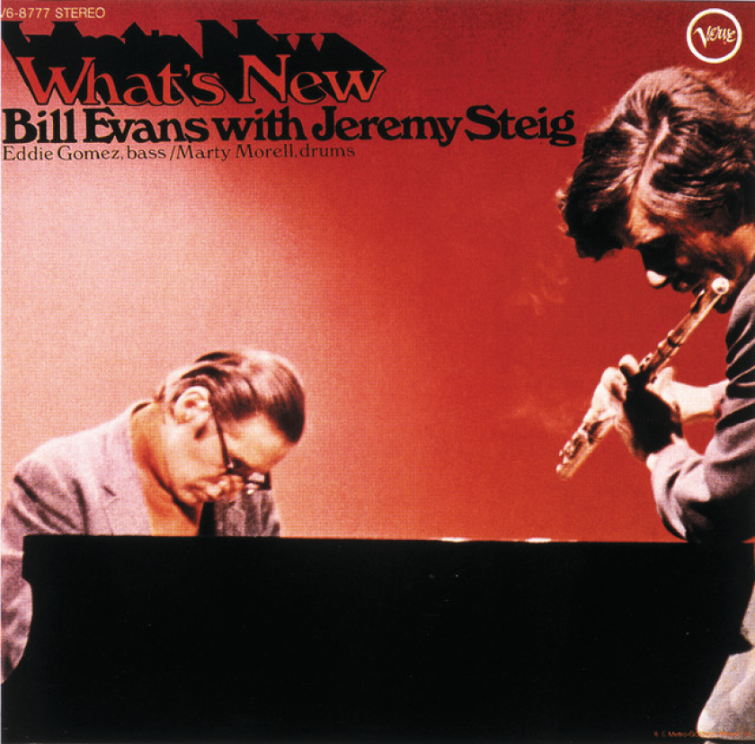 Bill Evans What's New/Nirvana CD