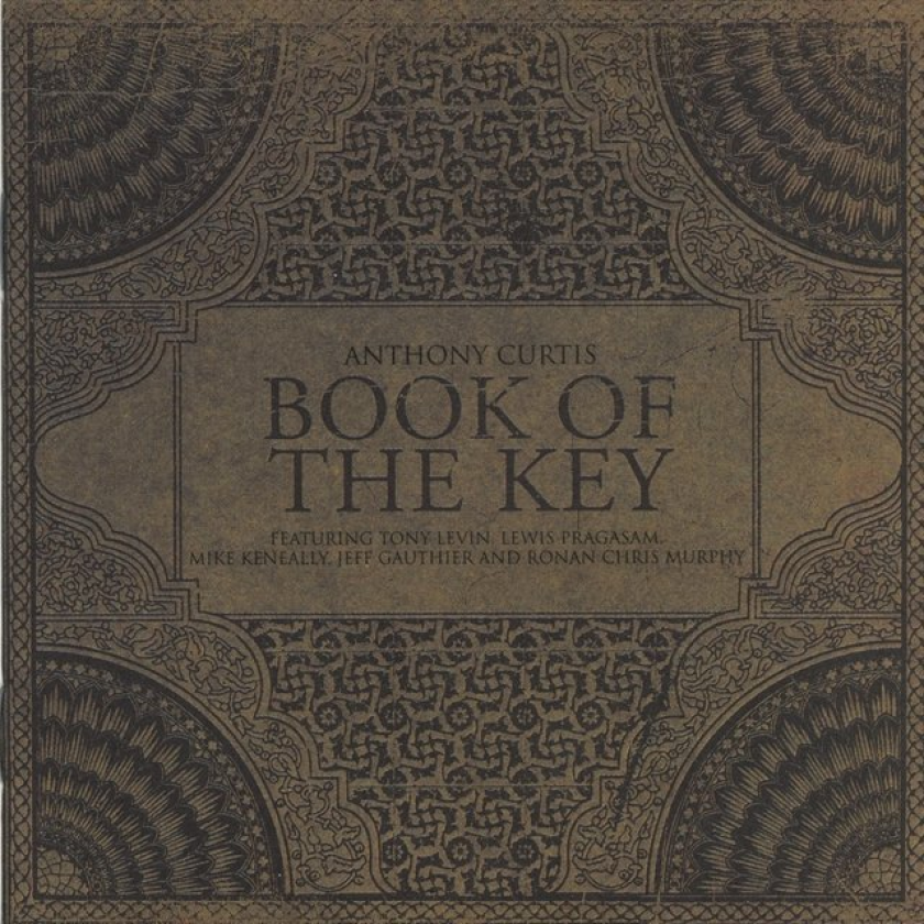 Anthony Curtis Book Of The Key CD