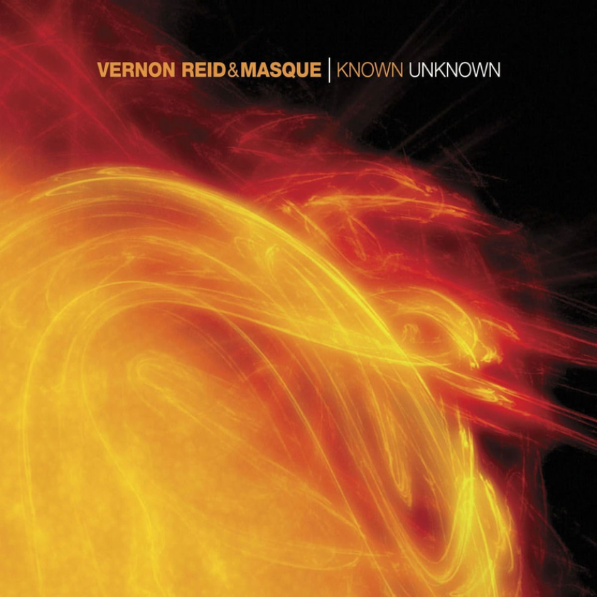 Vernon Reed, Masque Known Unknown CD