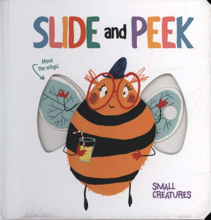 Slide & Peek: Little Creatures