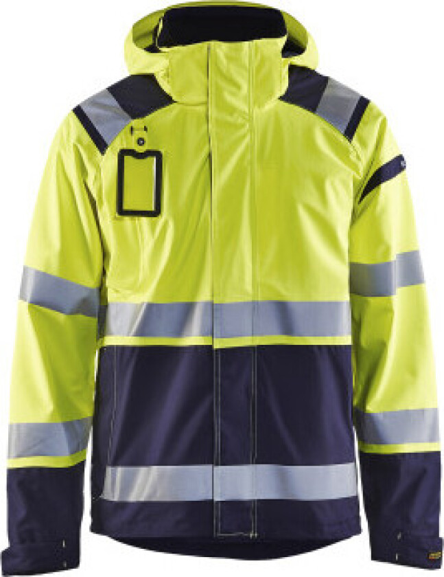 High vis shell jakke high vis gu