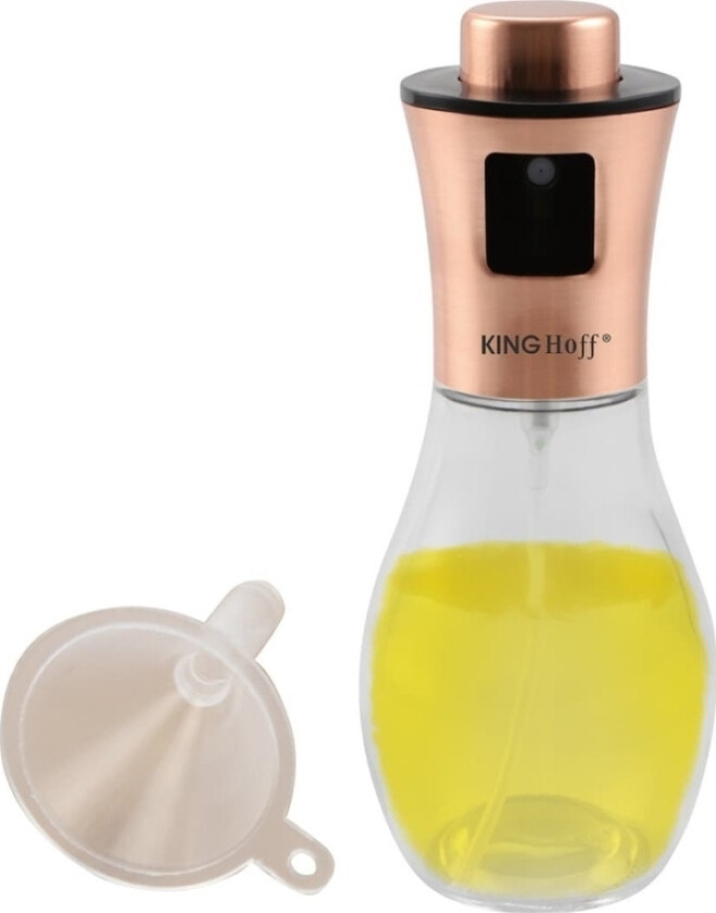 KingHoff DISPENSER SPRAYER FOR OLJE, EDDIK OG KRYDDER 200ml KINGHOFF KH-1725
