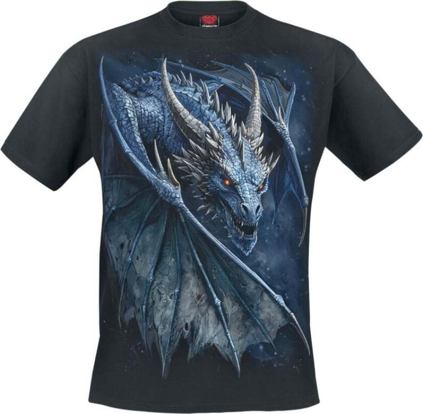 T-skjorte - SILENT SUFFERING - T-skjorte - S til 4XL - Herrer - svart