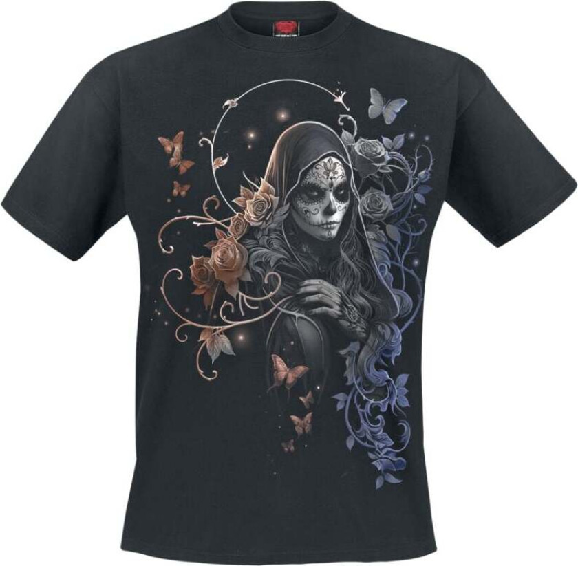 T-skjorte - GOTHIC GRACE - T-Shirt - S til 4XL - Herrer - svart