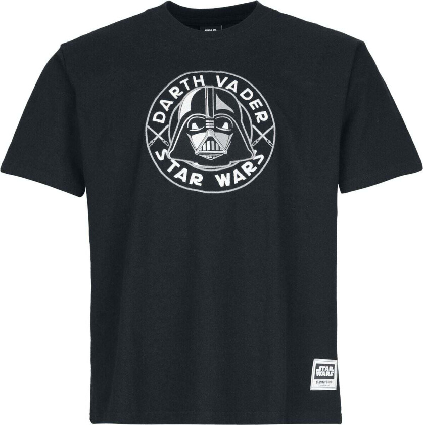 Disney T-skjorte - Darth Vader - S til XXL - Herrer - svart