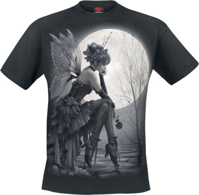 T-skjorte - REFLECTIONS - T-Shirt - S til 4XL - Herrer - svart